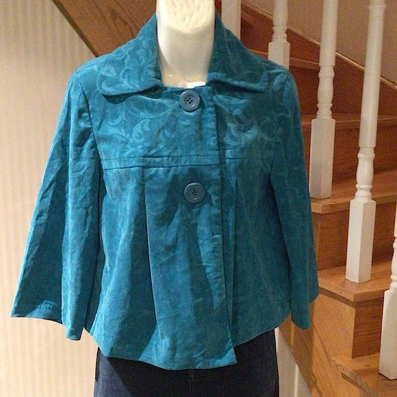 R.Q.T Jackets & Blazers - R.Q.T Fall loose fitting swing jacket